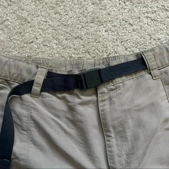 The North Face Paramount Peak Convertible Shorts Tan Men’s Size XL Style# AJFB - Picture 11 of 16